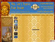 Tablet Screenshot of mrsleespalmreader.com